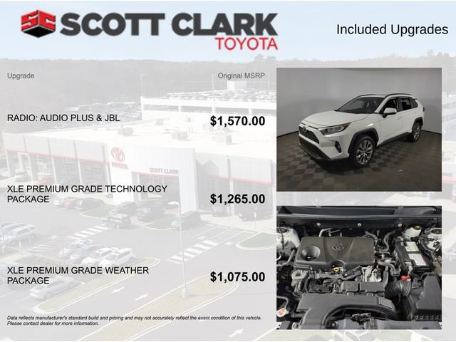 Used 2020 Toyota RAV4 XLE Premium FWD image 4