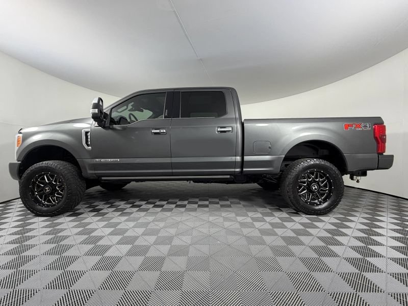 Used 2018 Ford F350 Platinum w/ Platinum Ultimate Package AWD/4WD image 64