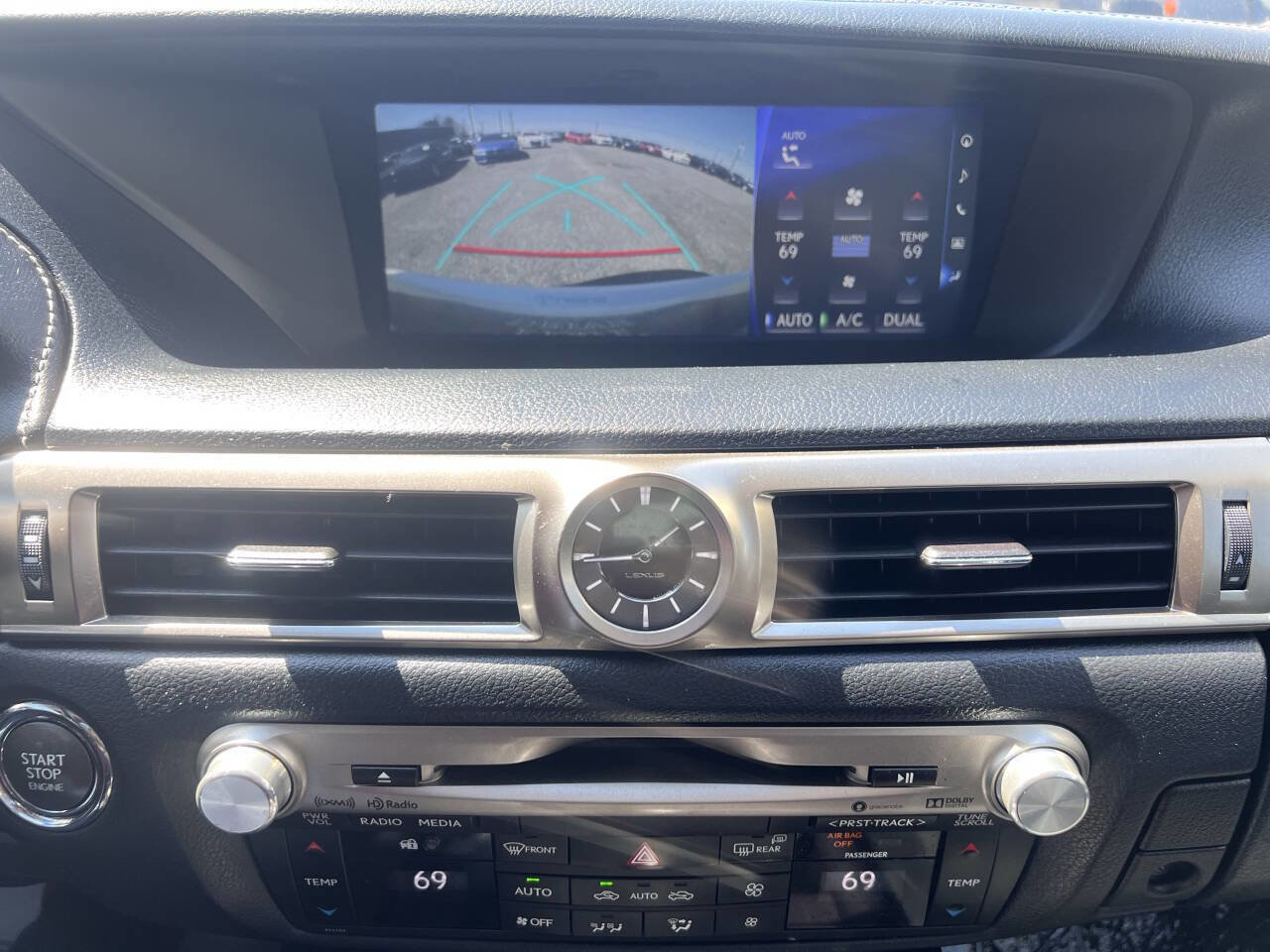 Used 2016 Lexus GS 350 AWD w/ Premium Package image 18