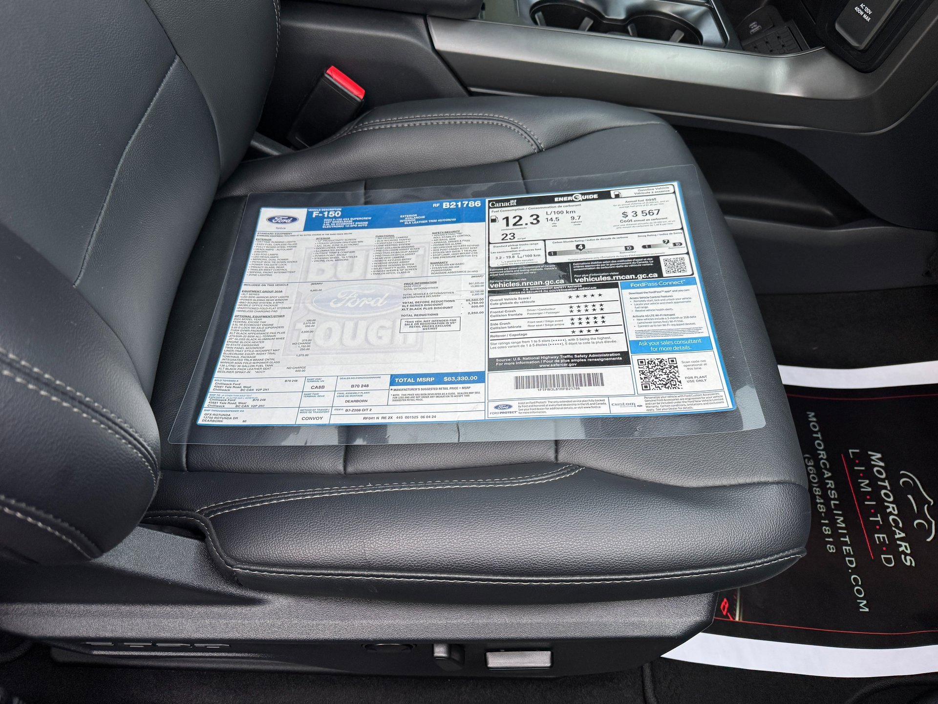 Used 2024 Ford F150 XLT w/ Equipment Group 303A High image 19