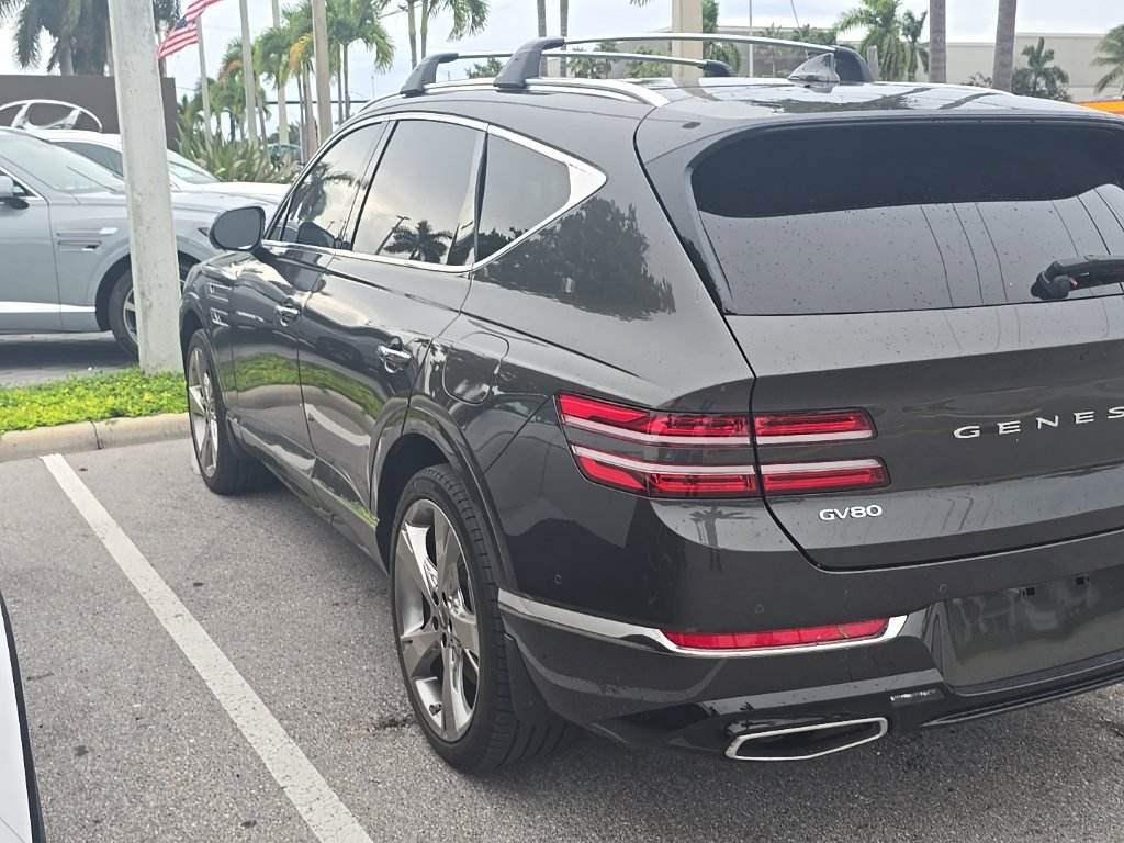 Certified 2024 Genesis GV80 3.5T w/ Prestige Package AWD/4WD image 4