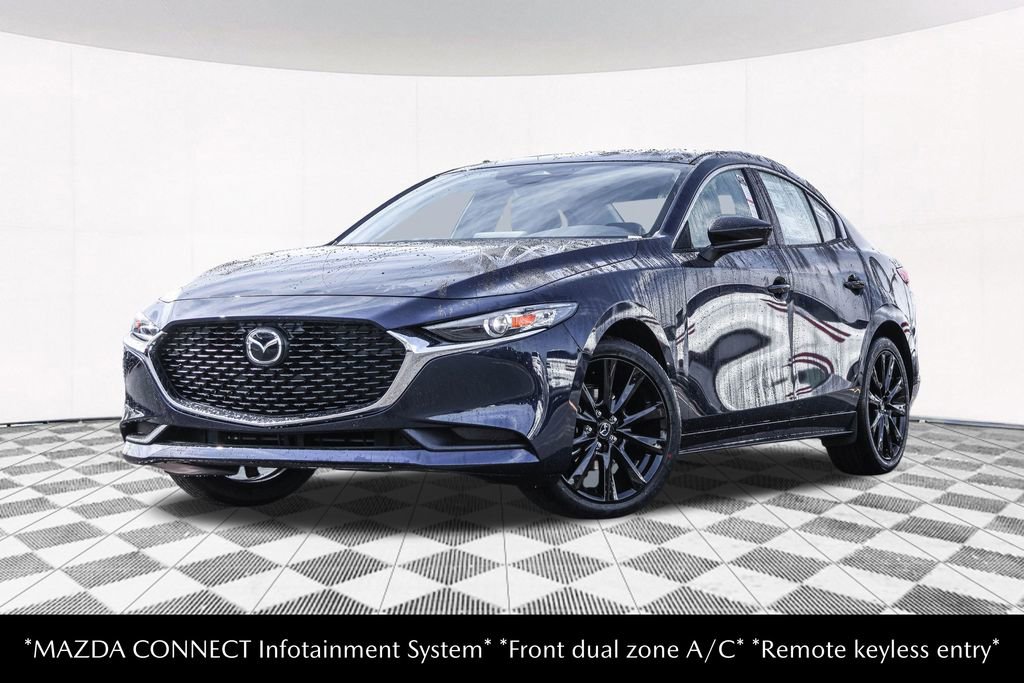 New 2026 MAZDA MAZDA3 s Sport FWD image 2