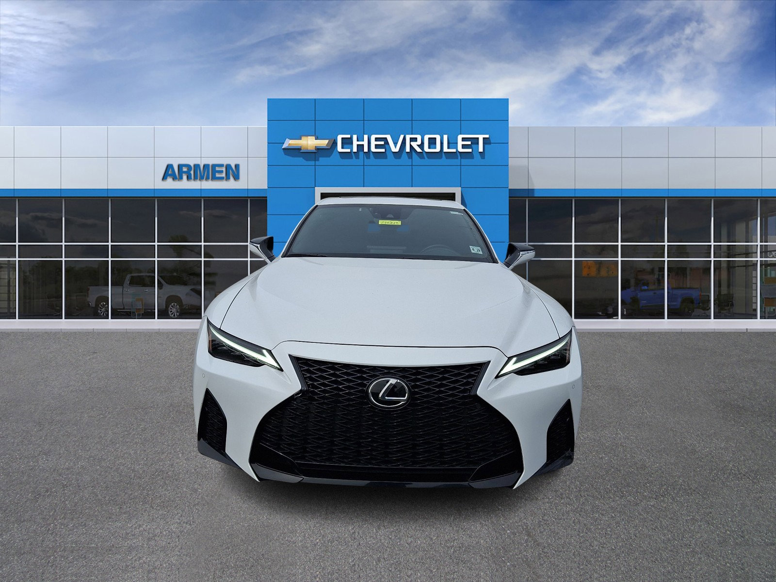 Used 2024 Lexus IS 350 F Sport image 3