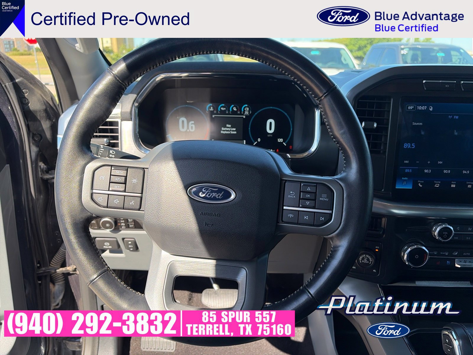 Certified 2022 Ford F150 4x4 SuperCrew image 19