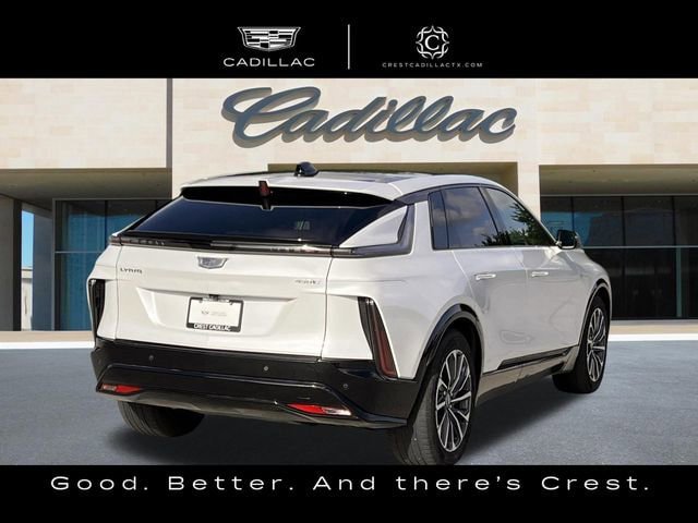 Certified 2024 Cadillac Lyriq Sport w/ LPO, Floor Liner Package RWD image 3
