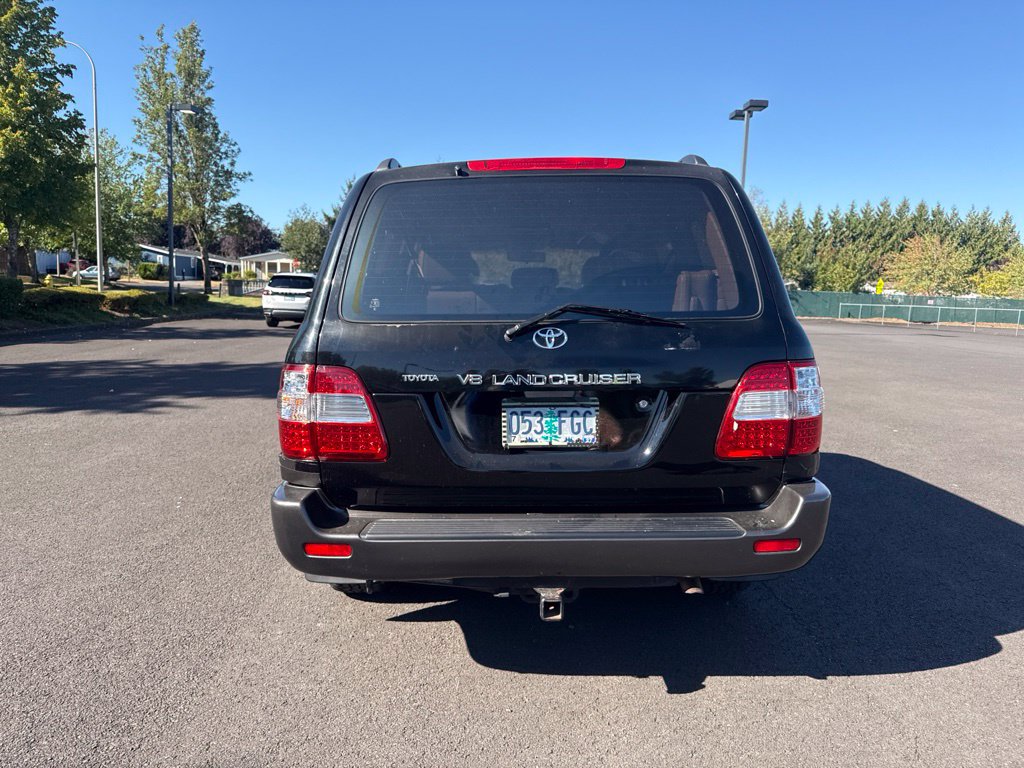 Used 2000 Toyota Land Cruiser AWD/4WD image 6