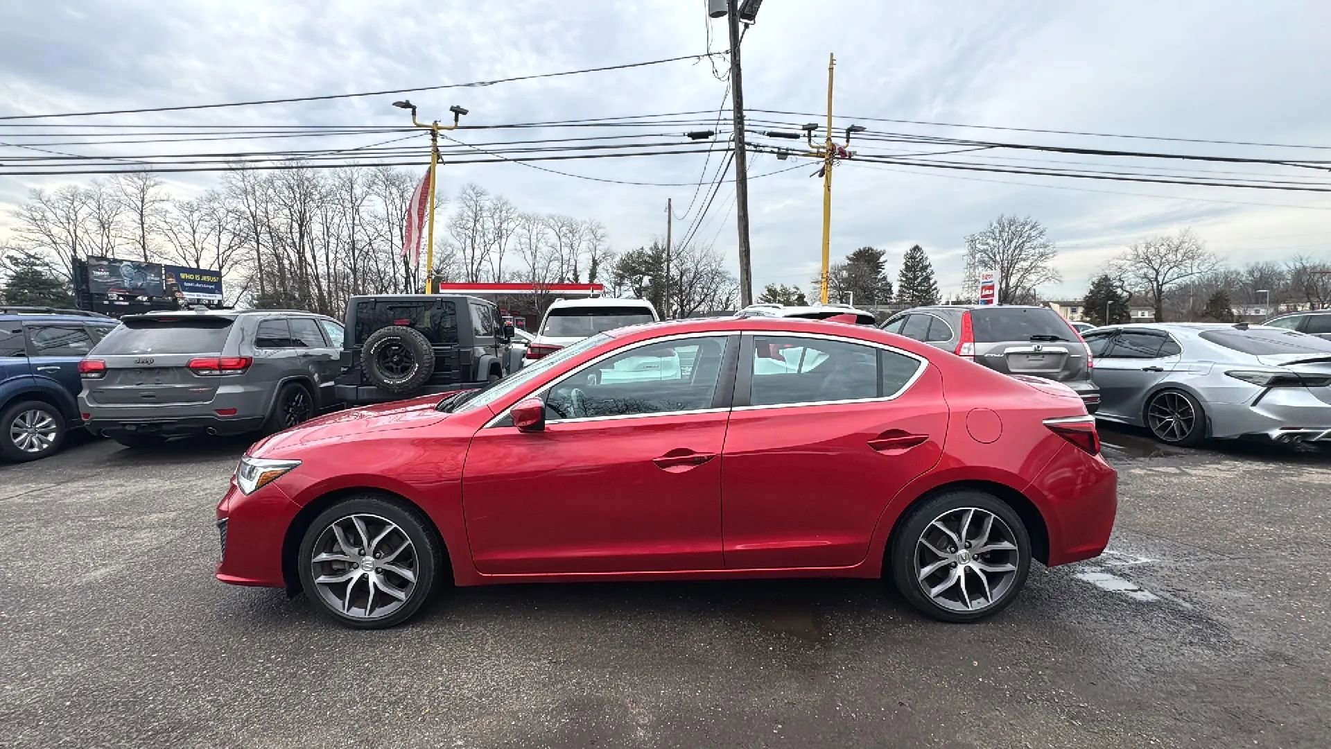 Used 2021 Acura ILX w/ Premium Package image 8