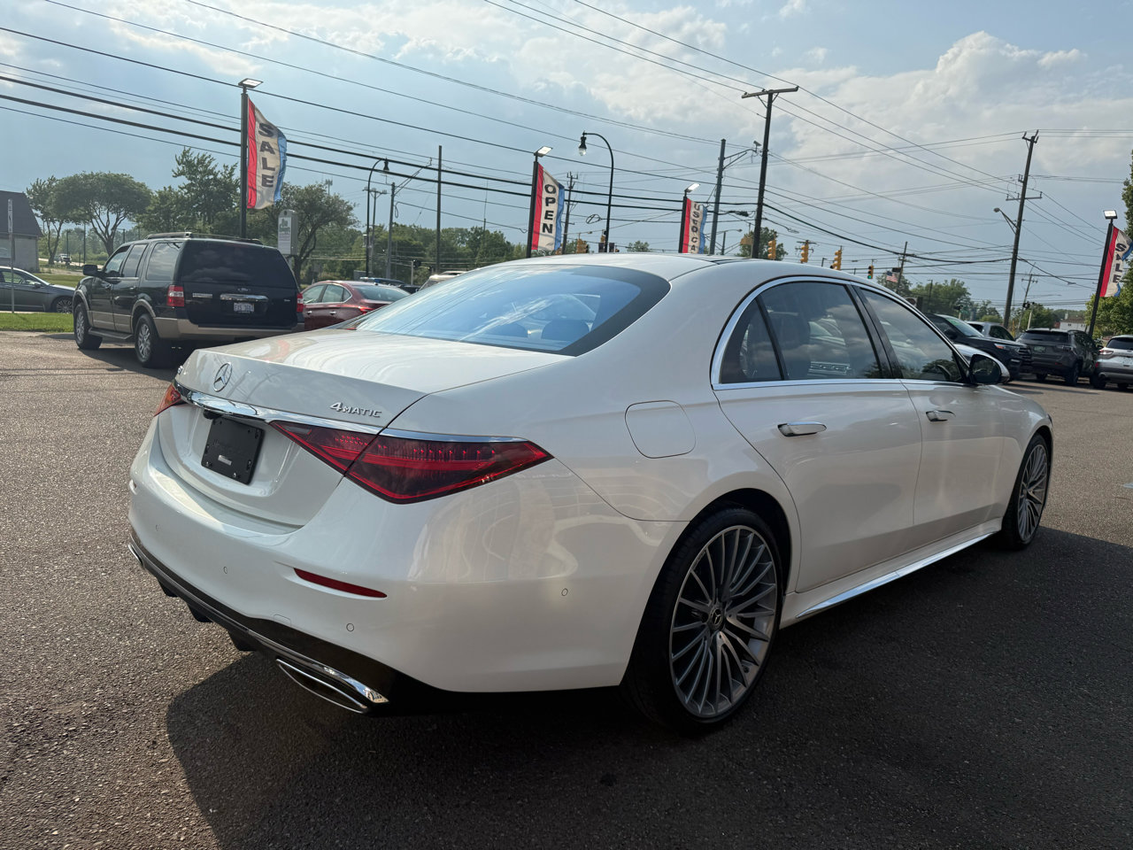 Used 2021 Mercedes-Benz S 580 4MATIC Sedan image 12