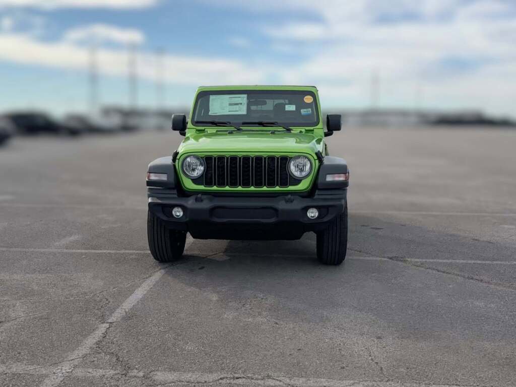 New 2026 Jeep Wrangler Sport image 2