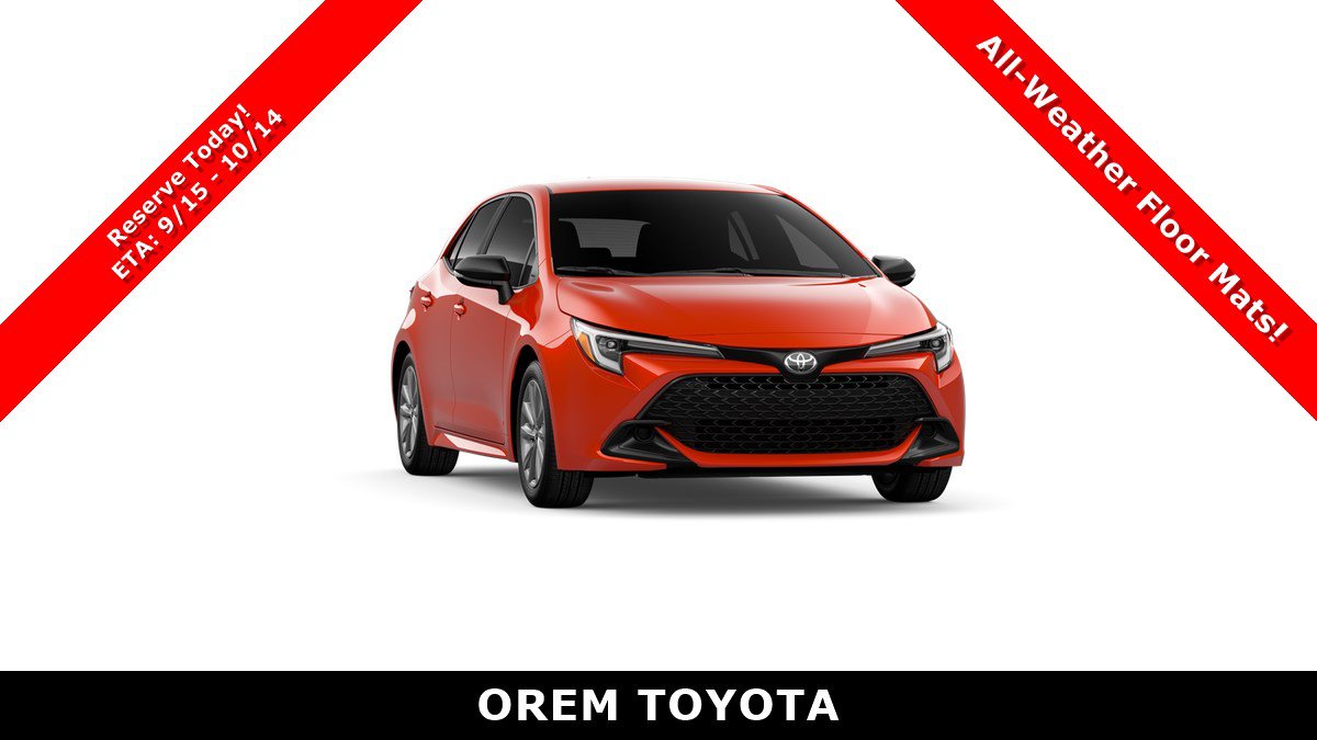 New 2027 Toyota Corolla SE FWD image 16