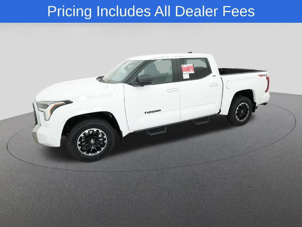 New 2026 Toyota Tundra SR5 w/ TRD Off-Road Package AWD/4WD image 2