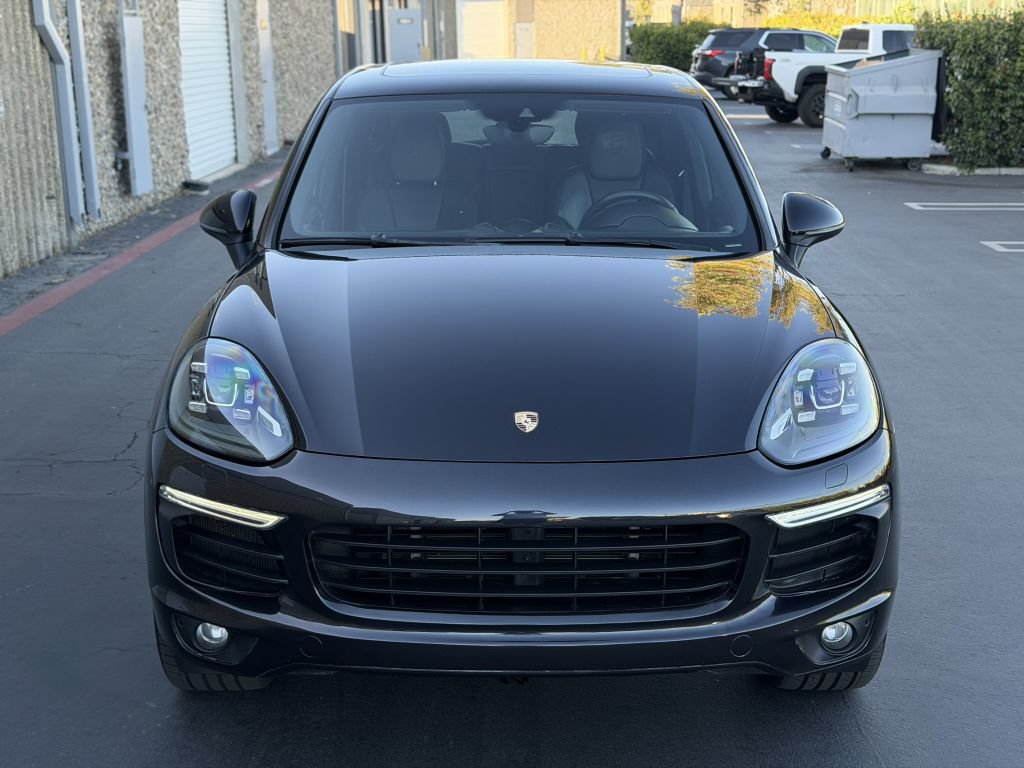 Used 2017 Porsche Cayenne S Platinum AWD/4WD image 8