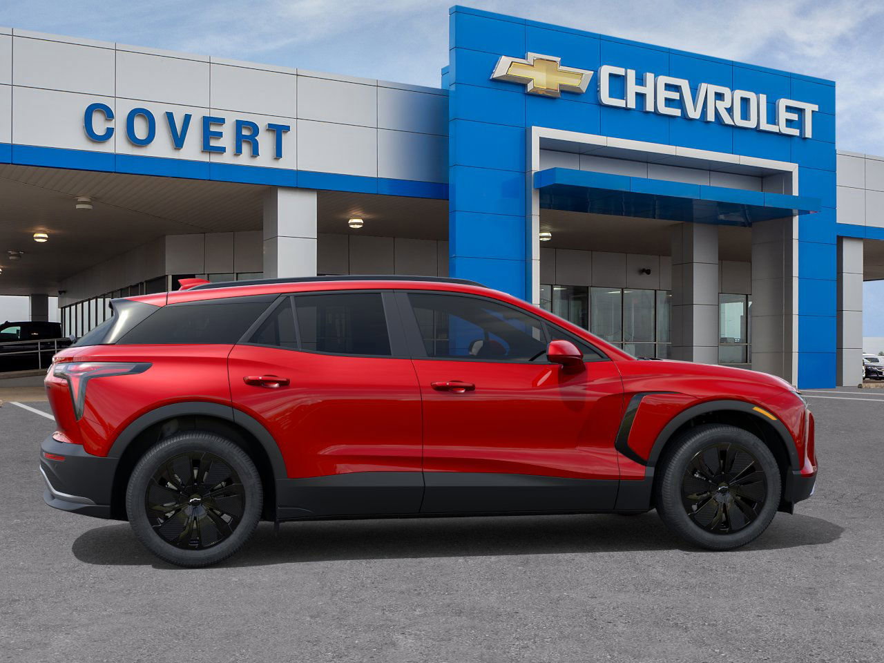New 2026 Chevrolet Blazer EV LT w/ Midnight/Sport Edition image 5