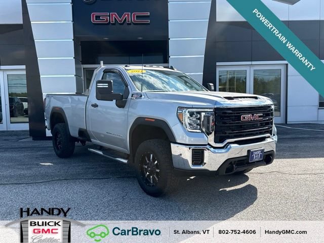 Certified 2021 GMC Sierra 2500 4x4 Regular Cab w/ Convenience Package image 1