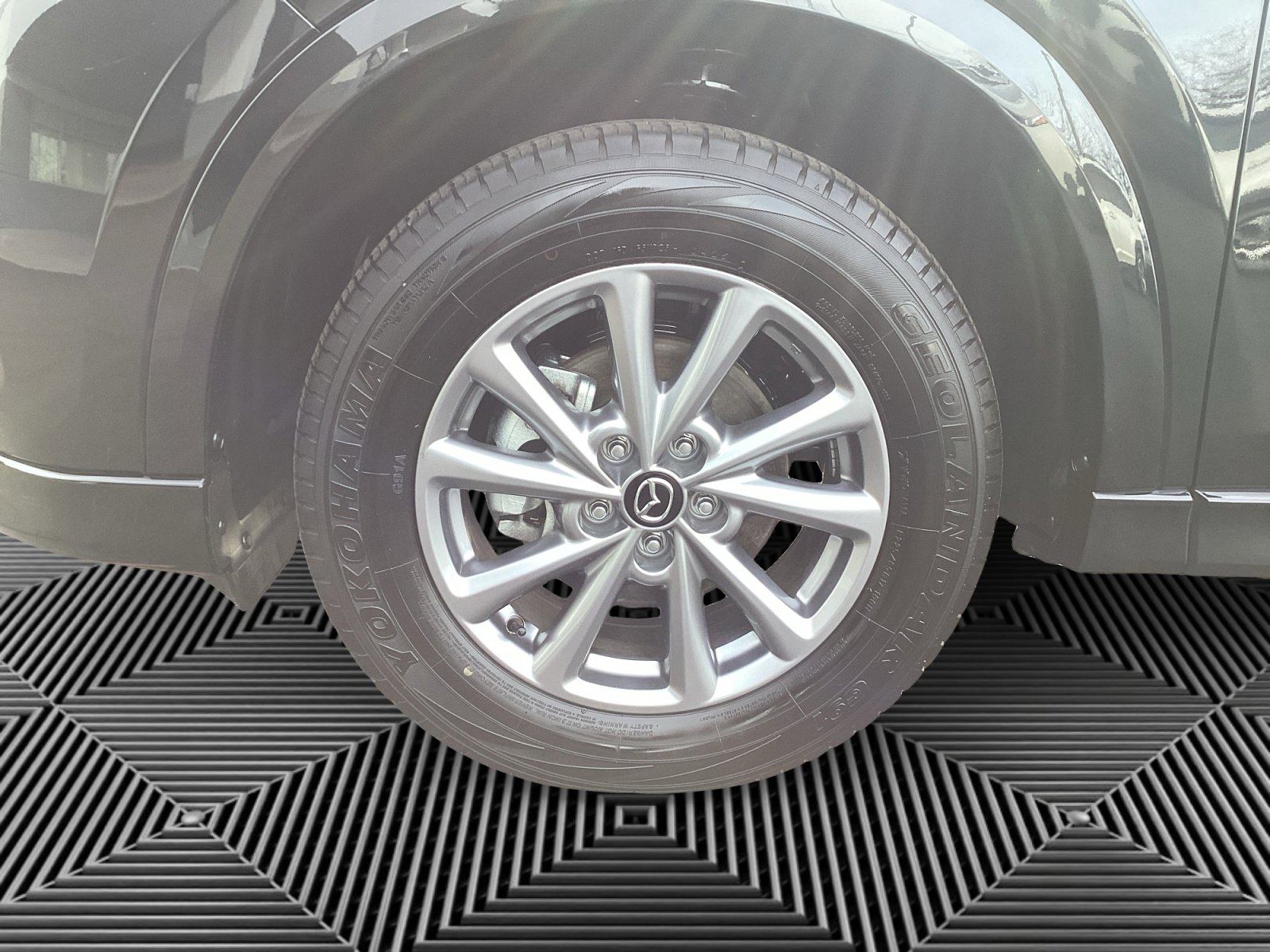 Used 2025 MAZDA CX-5 AWD 2.5 S w/ Preferred Package image 14