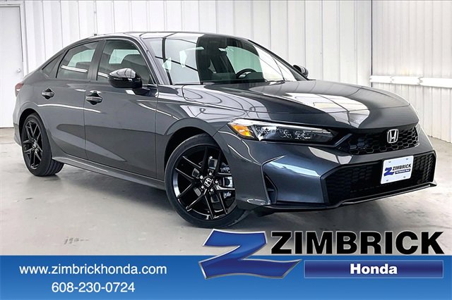 New 2026 Honda Civic Sport