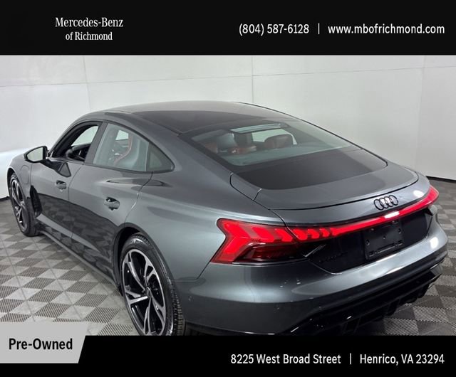 Used 2022 Audi e-tron GT Prestige image 6