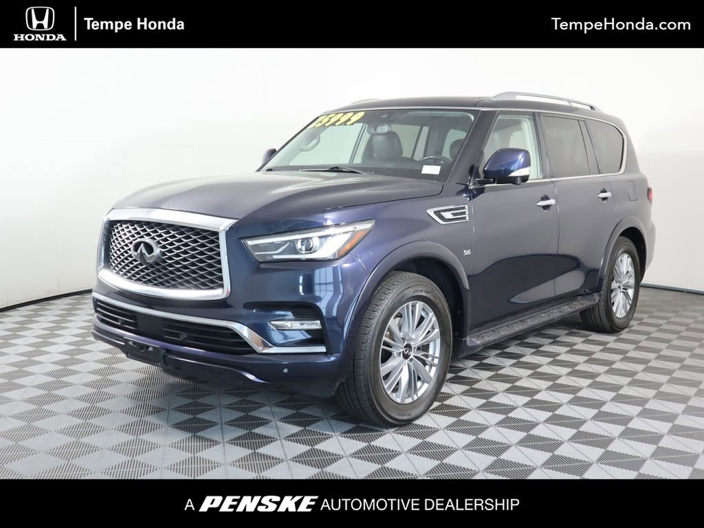 Used 2019 INFINITI QX80 Luxe