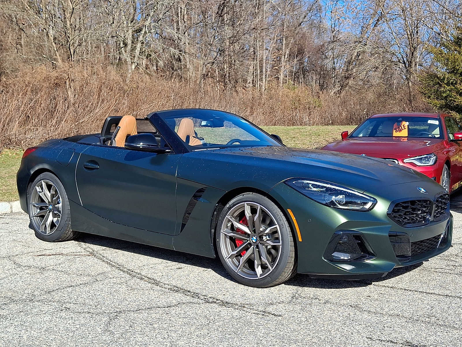 New 2026 BMW Z4 M40i w/ Premium Package image 1