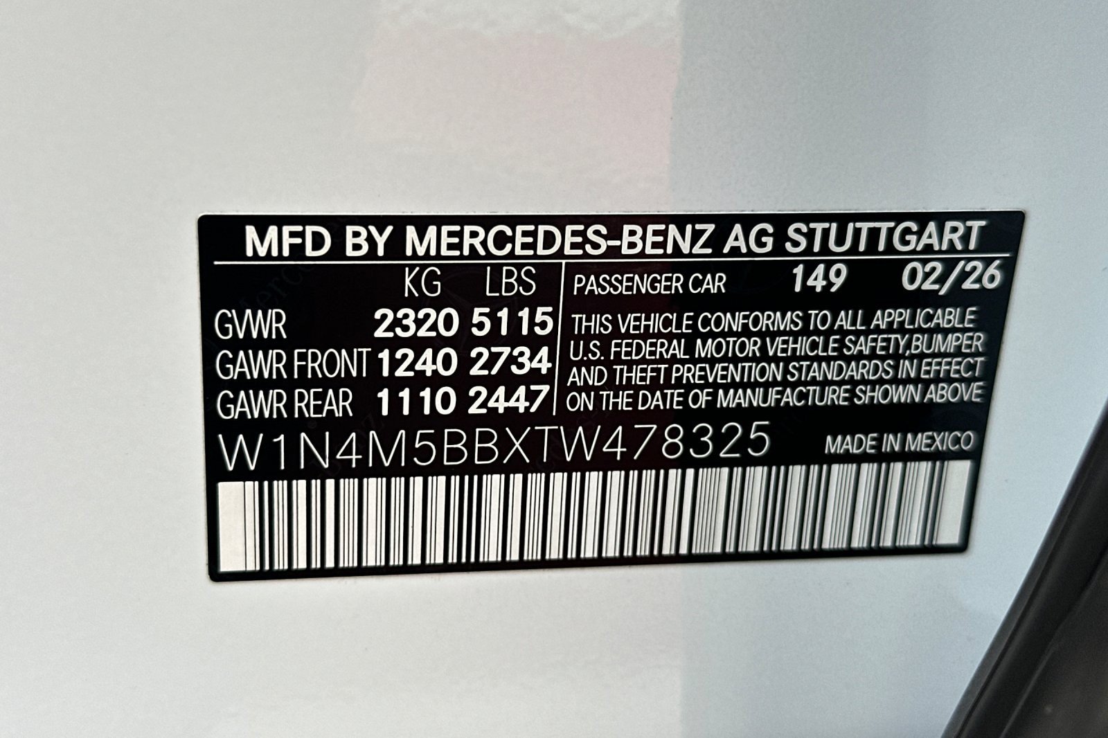 New 2026 Mercedes-Benz GLB 35 AMG 4MATIC image 27