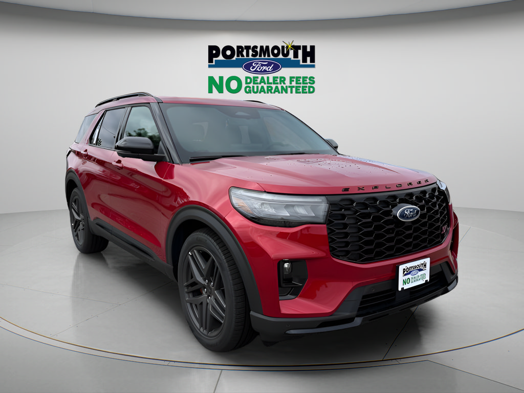 New 2026 Ford Explorer ST w/ Sun And Sound Package