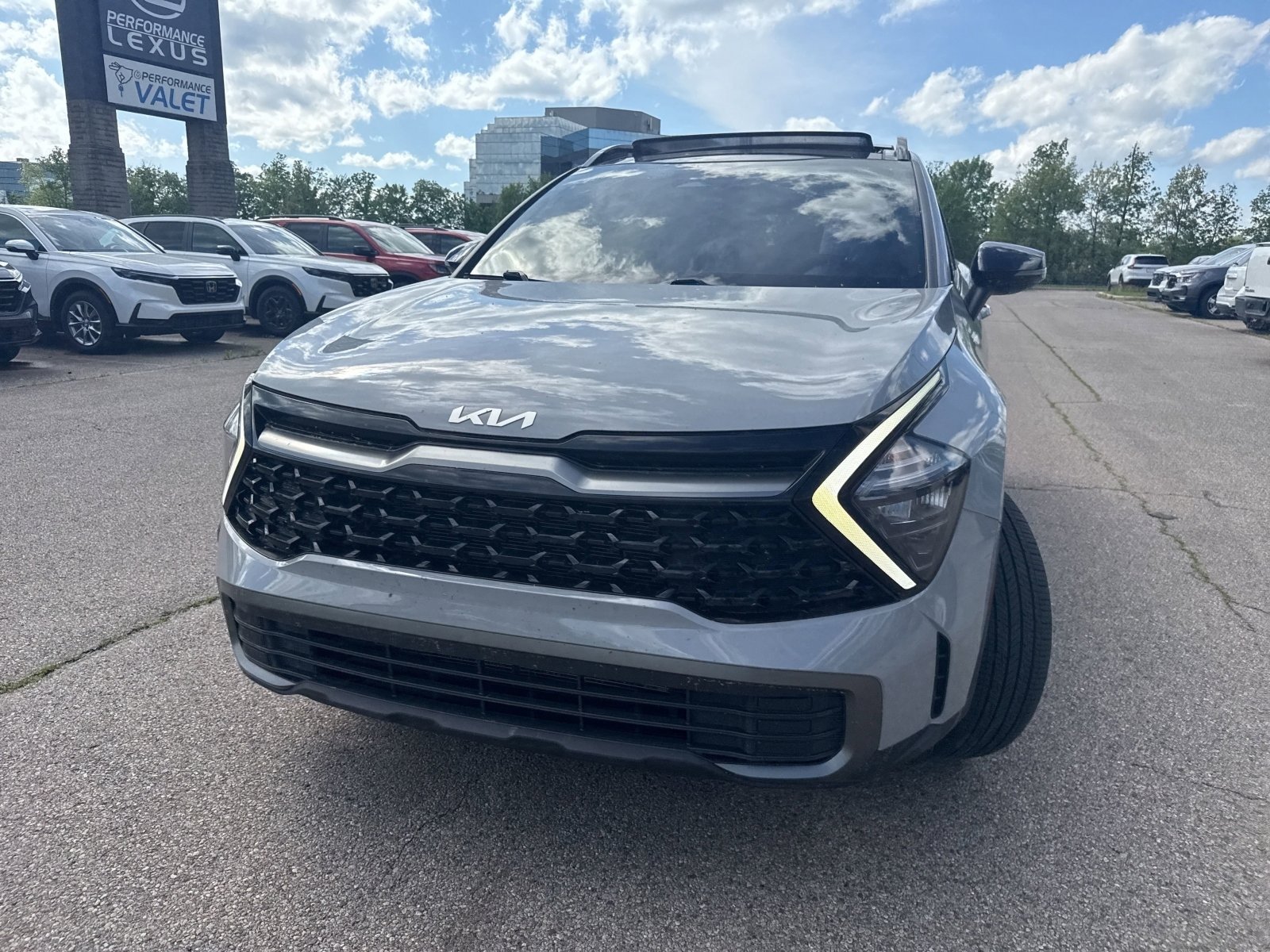 Used 2023 Kia Sportage X-Line w/ X-Line Premium Package AWD/4WD image 15