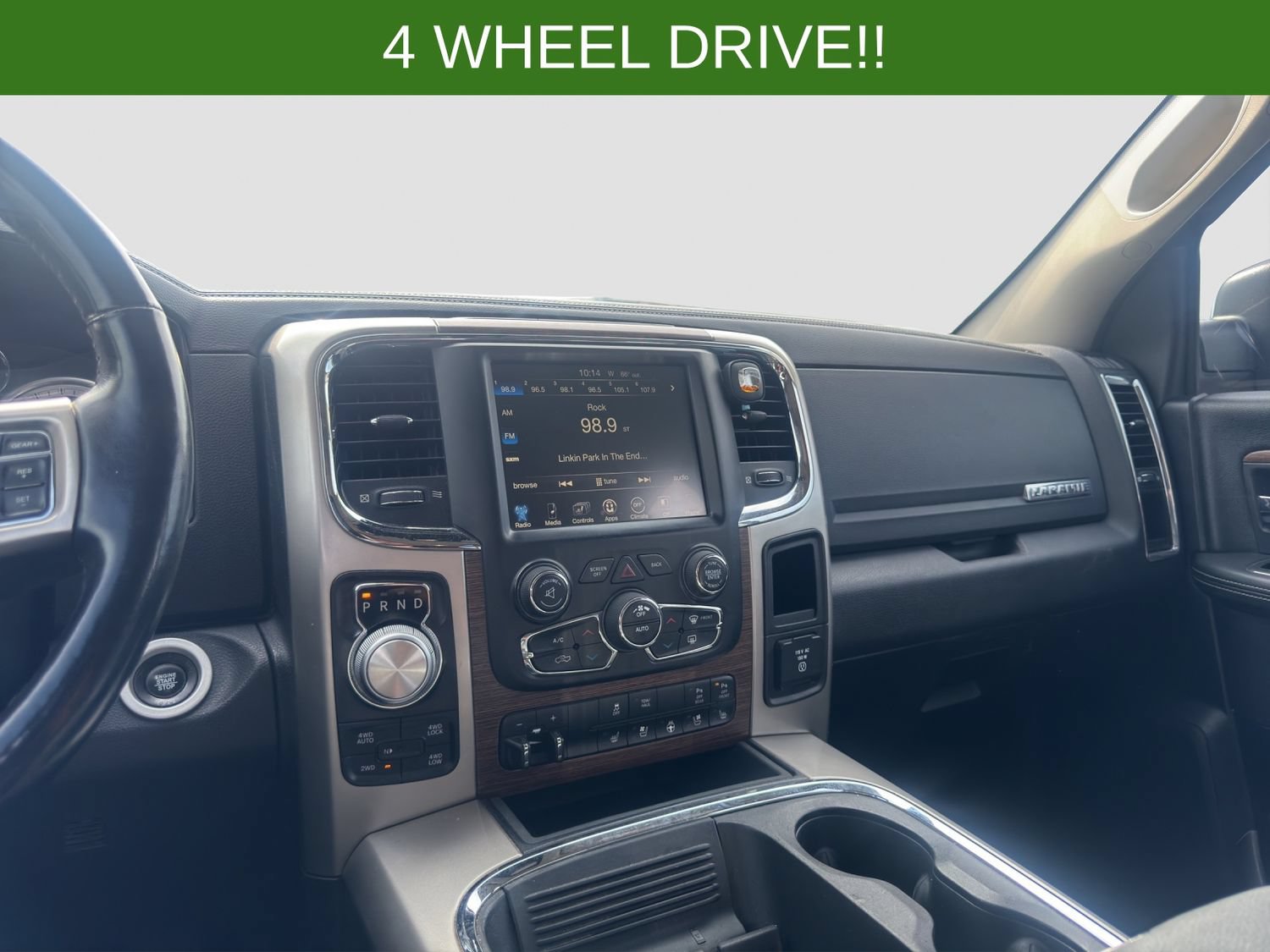 Used 2017 RAM 1500 Laramie w/ Convenience Group AWD/4WD image 15