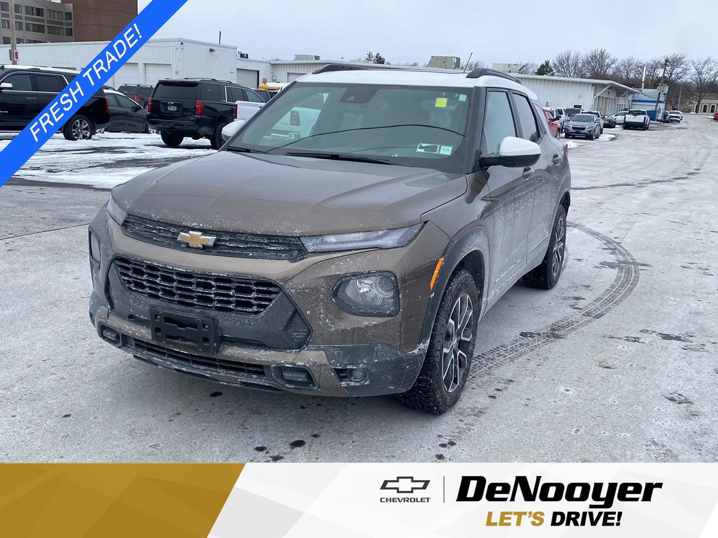 Used 2021 Chevrolet TrailBlazer ACTIV w/ Sun and Liftgate Package