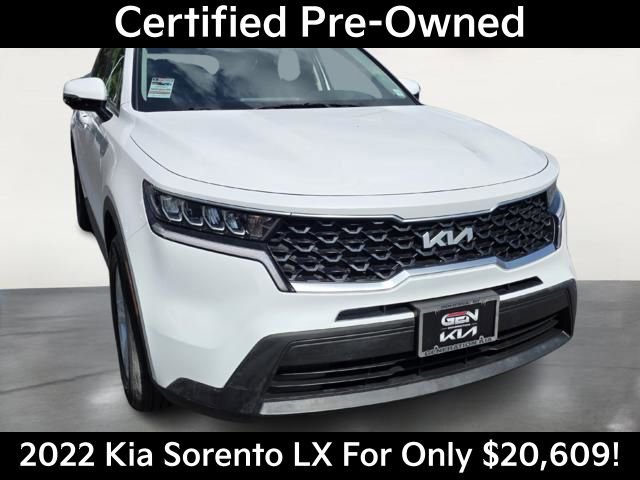 Used 2022 Kia Sorento LX