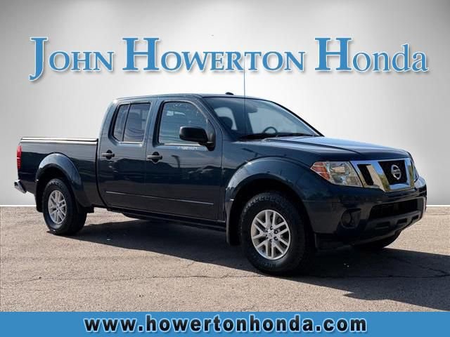 Used 2017 Nissan Frontier SV