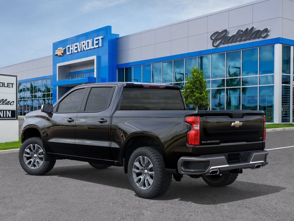 New 2026 Chevrolet Silverado 1500 LT w/ Z71 Off-Road Package AWD/4WD image 4