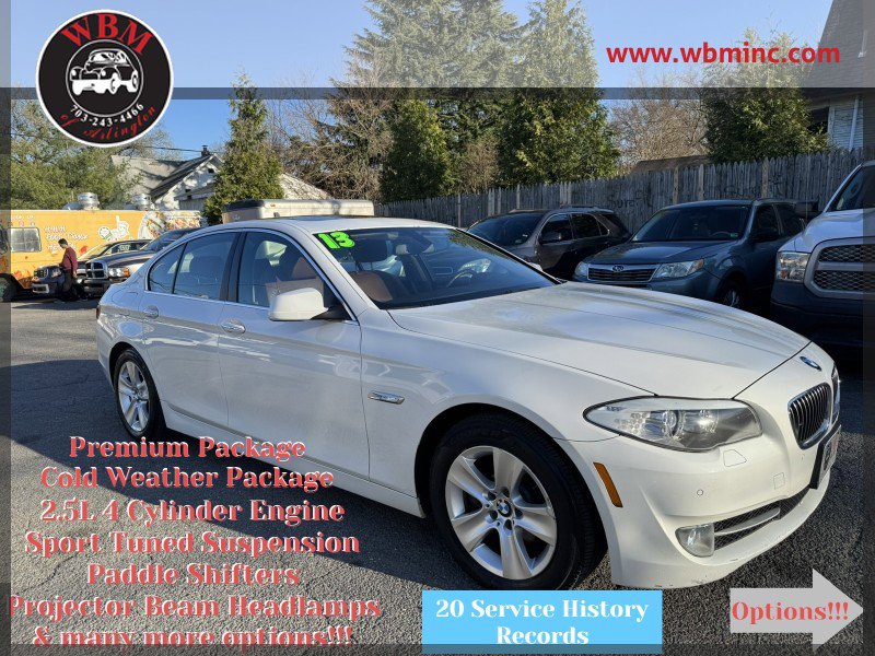 Used 2013 BMW 528i xDrive Sedan image 1
