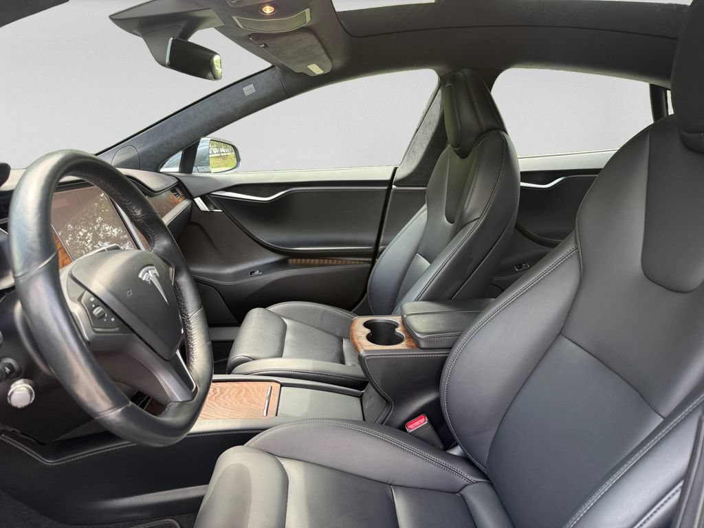 Used 2021 Tesla Model S Long Range Plus AWD/4WD image 14