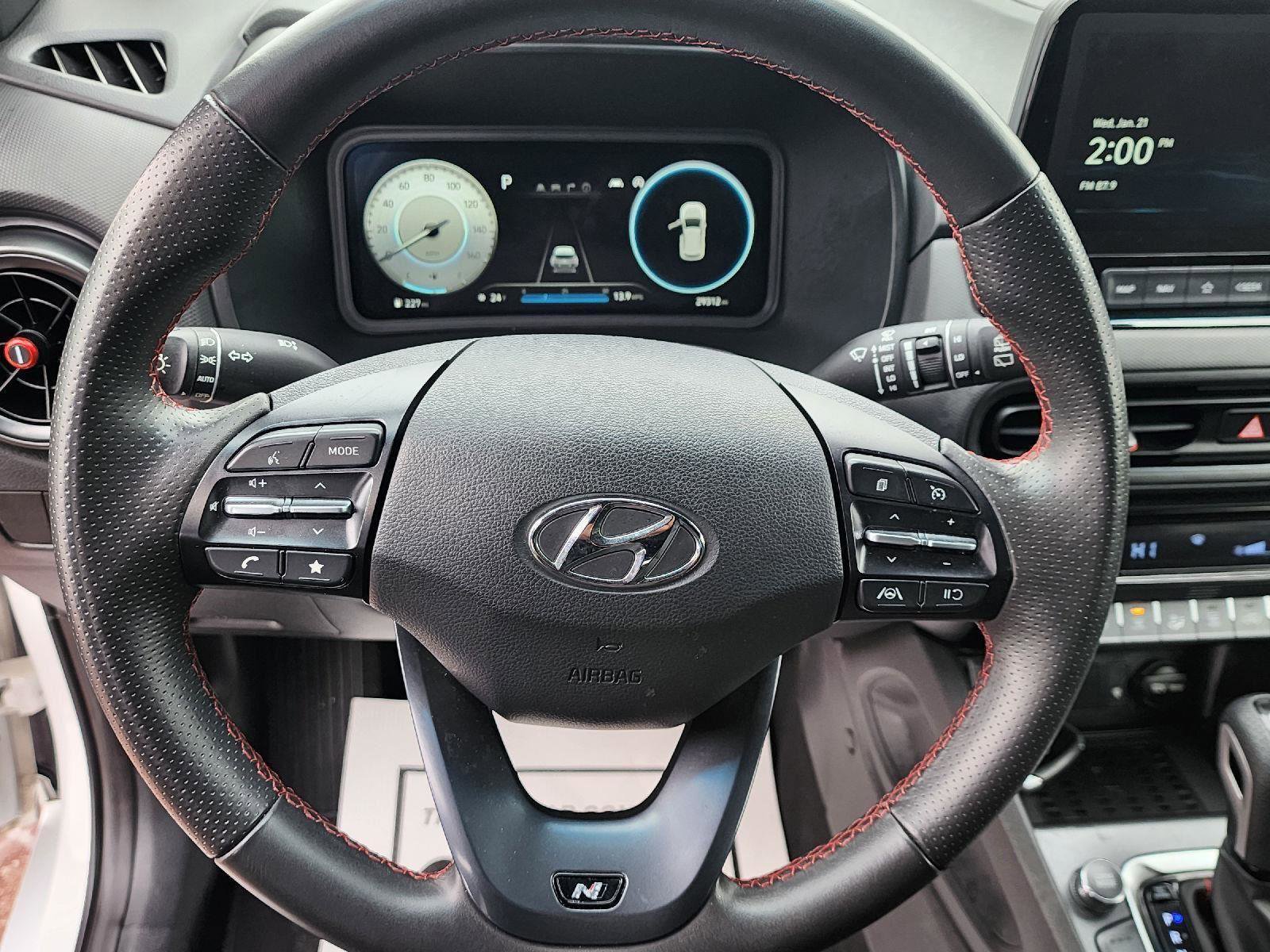 Used 2023 Hyundai Kona N Line w/ Cargo Package image 9