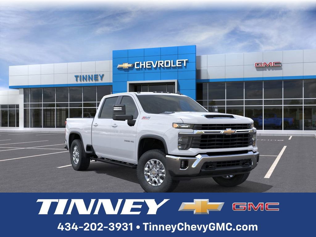 New 2026 Chevrolet Silverado 3500 LT