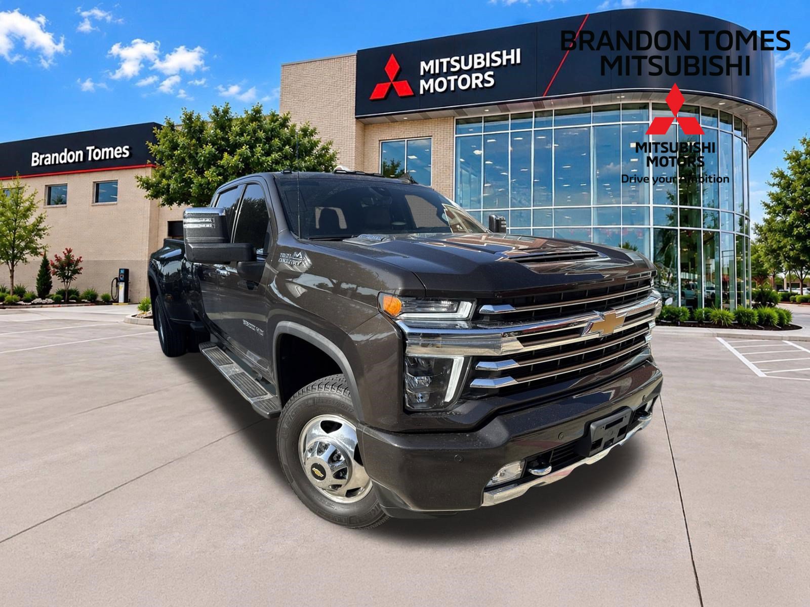 Used 2021 Chevrolet Silverado 3500 High Country