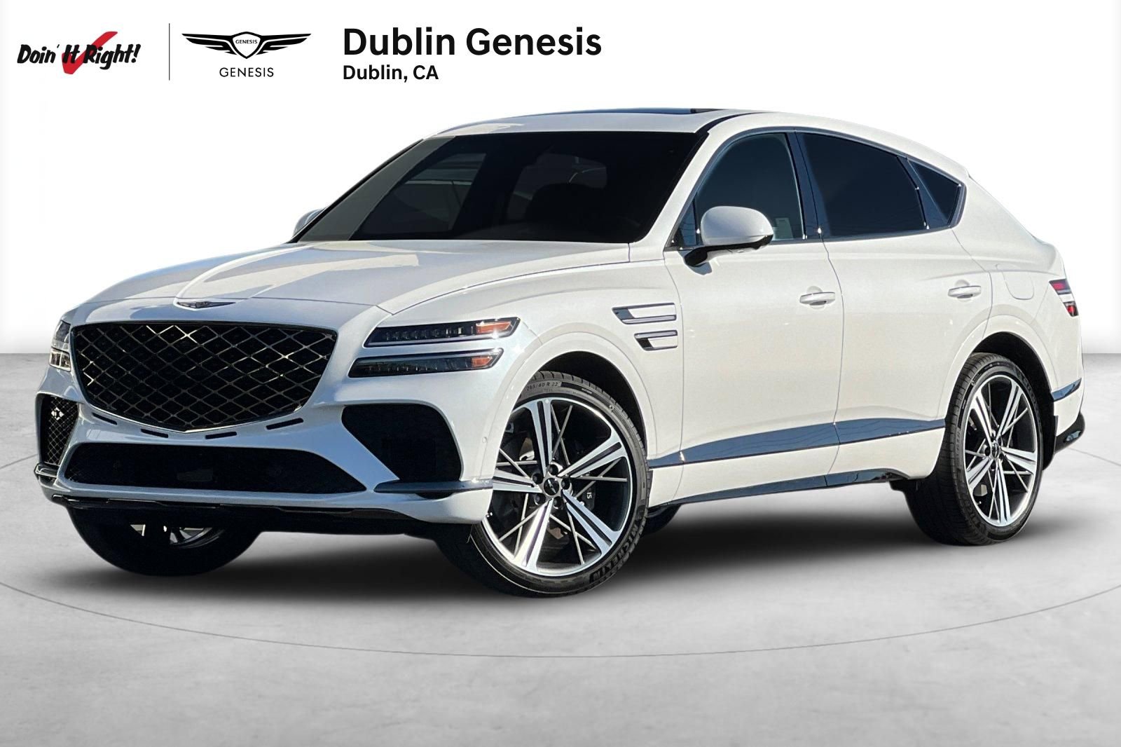 New 2025 Genesis GV80 3.5T e-SC