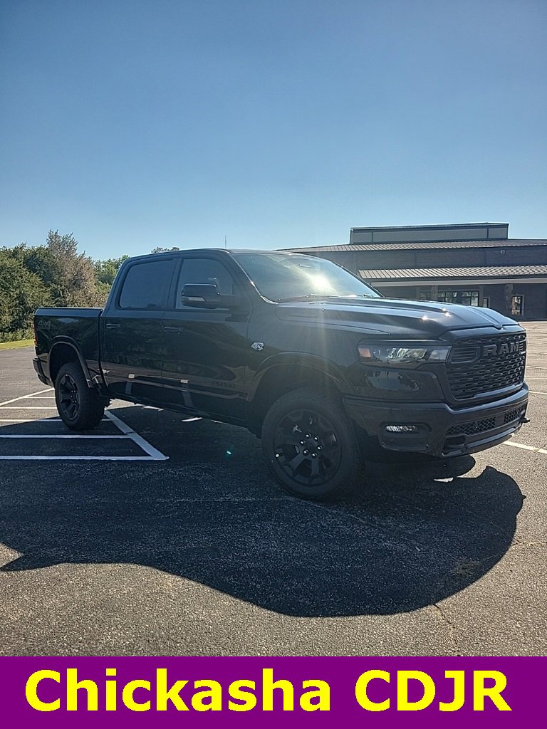 New 2026 RAM 1500 4x4 Crew Cab