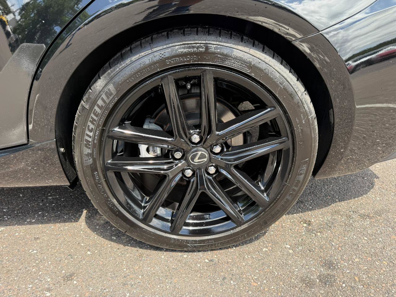 Used 2015 Lexus IS 250 w/ F-Sport Package RWD image 8
