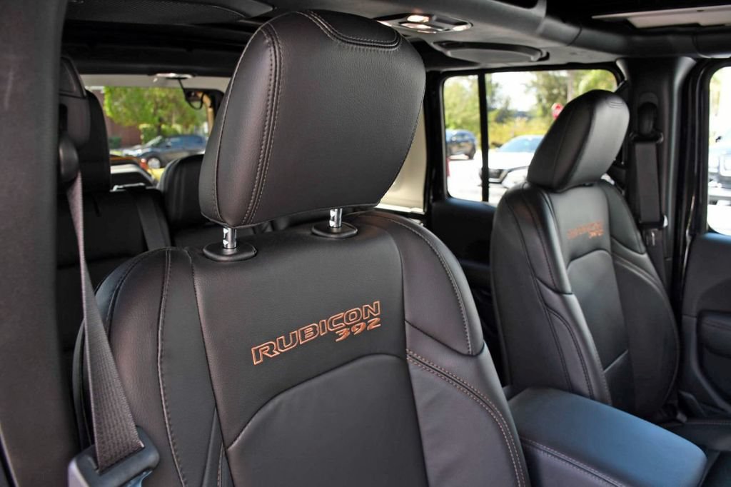 Used 2023 Jeep Wrangler Unlimited Rubicon 392 AWD/4WD image 35