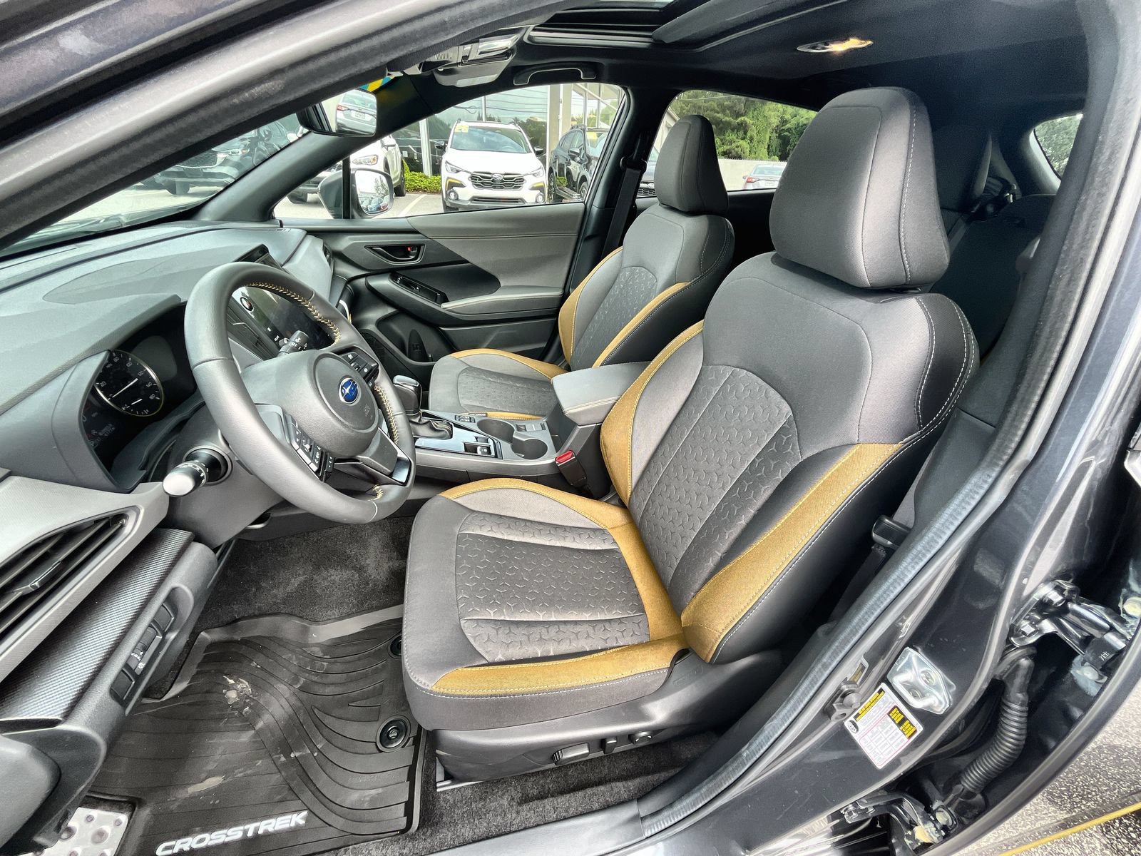 Used 2025 Subaru Crosstrek 2.5i Sport w/ Popular Package #4A AWD/4WD image 14