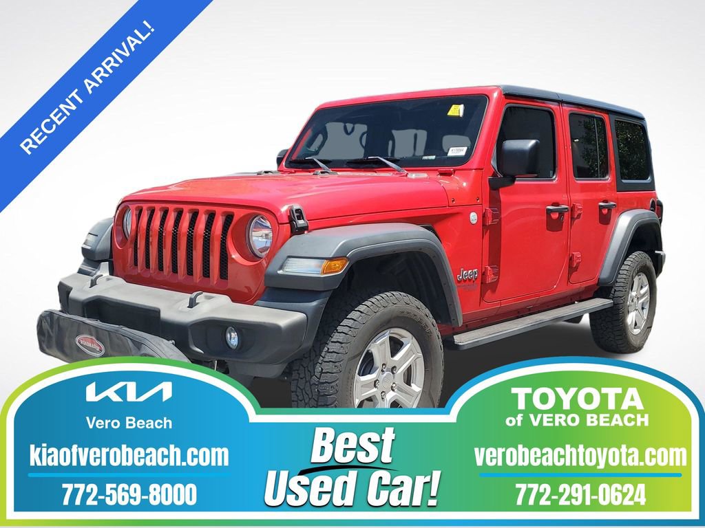 Used 2018 Jeep Wrangler Unlimited Sport S