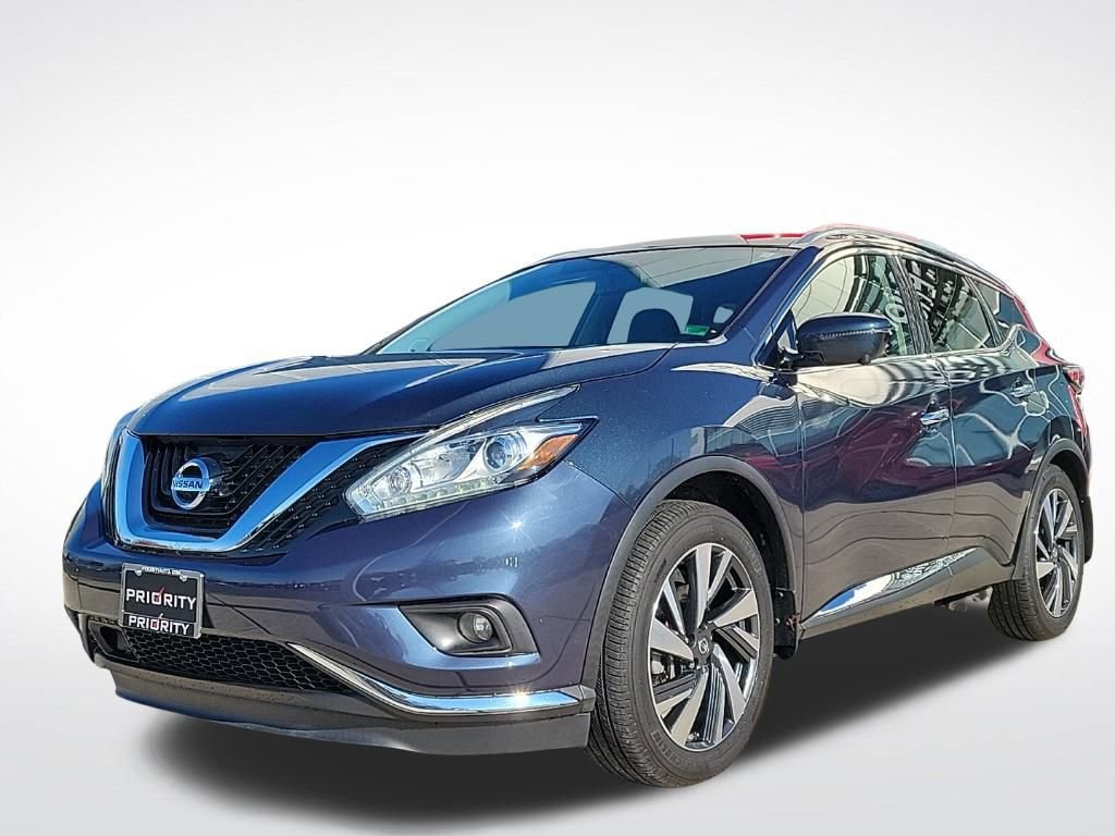 Used 2018 Nissan Murano Platinum for Sale - Kelley Blue Book