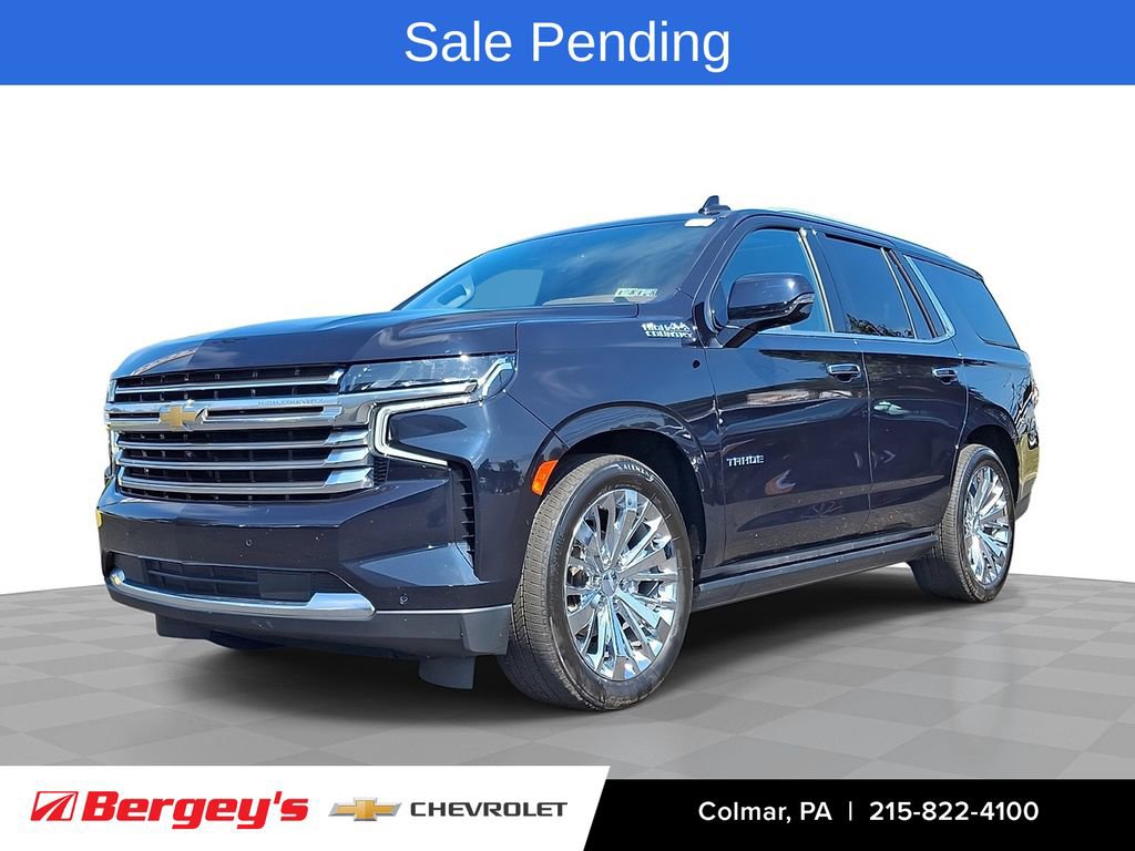 Certified 2022 Chevrolet Tahoe High Country