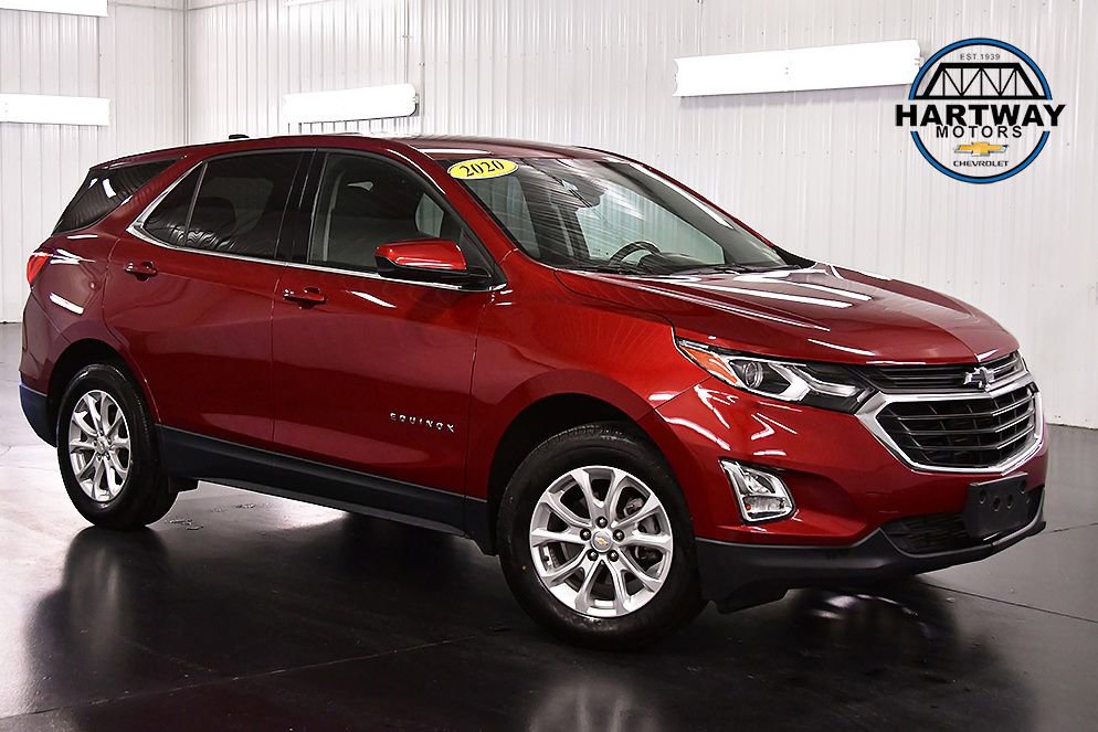 Used 2020 Chevrolet Equinox LT
