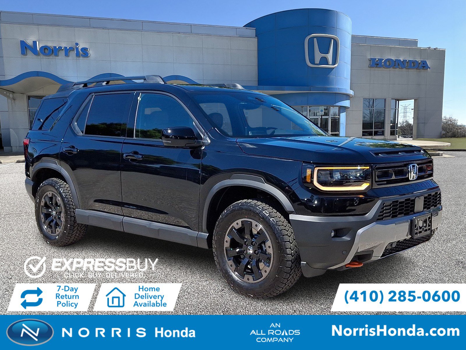 New 2026 Honda Passport TrailSport Elite