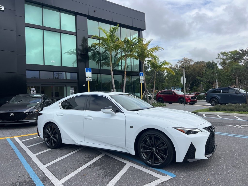 Used 2024 Lexus IS 300 image 8
