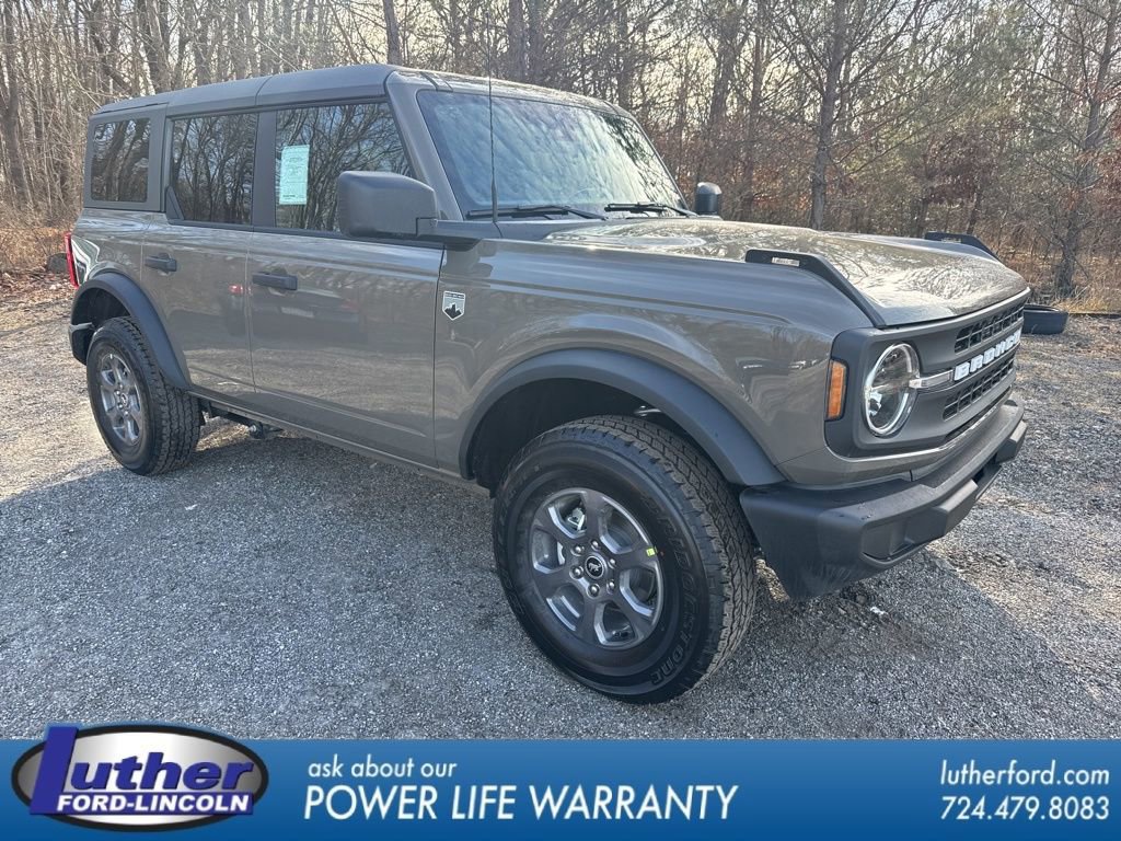 New 2025 Ford Bronco Big Bend image 1