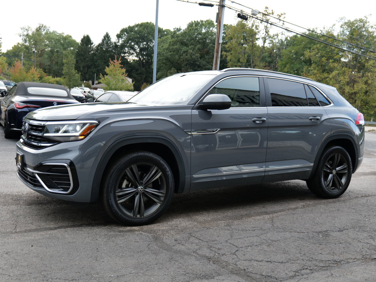 Used 2022 Volkswagen Atlas Cross Sport SEL R-Line image 77