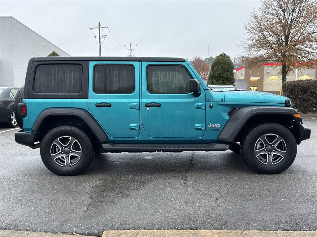 Used 2020 Jeep Wrangler Unlimited Sport S image 2